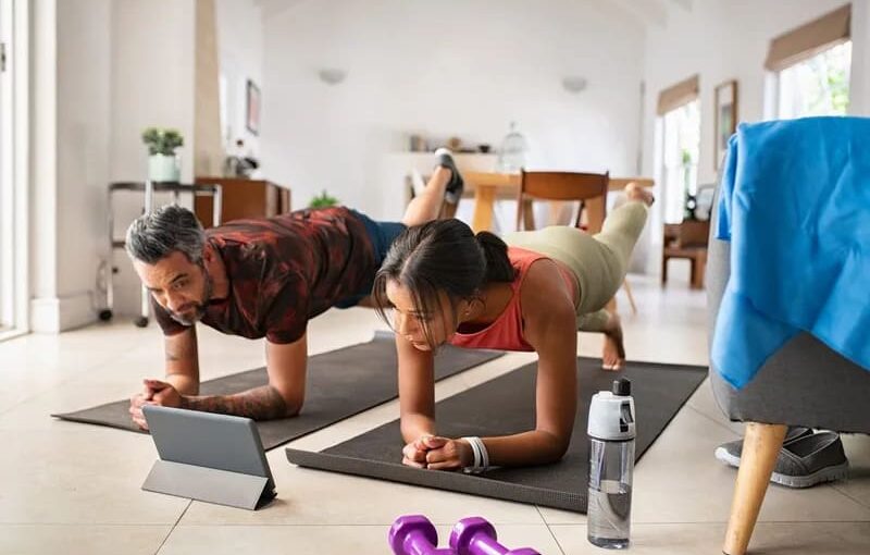 THANKFUL FOR HEALTH: STAY ACTIVE AT HOME THIS HOLIDAY SEASON
